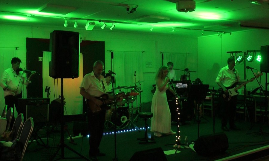 TMC performing at a private party in Tonbridge, September 2024